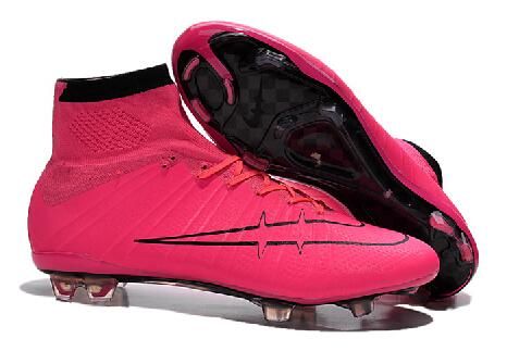 tacos de futbol de mujer