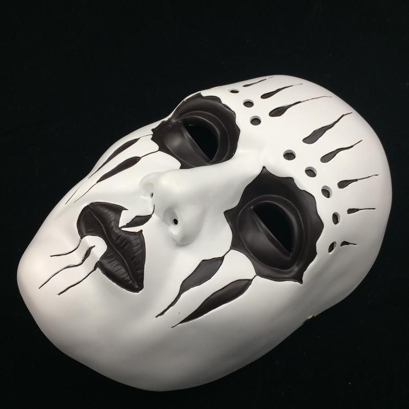 Zidao Maschera di Halloween Maschera Slipknot per Adulti Spaventoso e Halloween Horror Maschera Mascara De Halloween