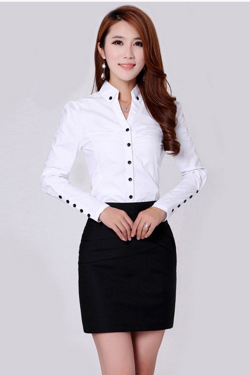 camisas formales de mujer