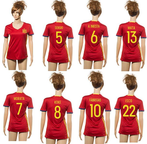 female football jersey