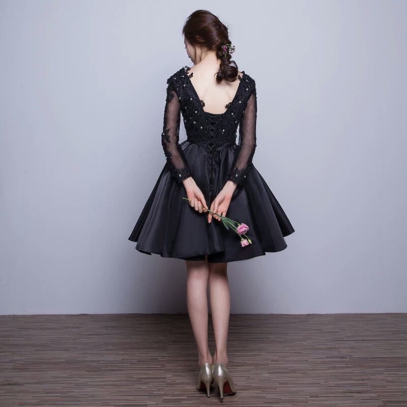 robe dentelle dos