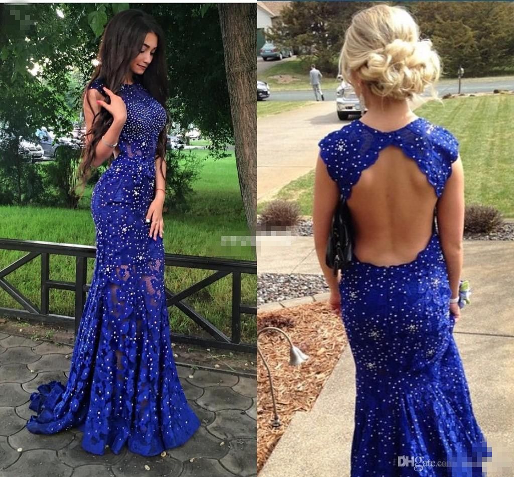 FITTED MERMAID PARTY DRESSES SWEET 16 EVENING FORMAL PROM GOWN UNDER $100 SALE