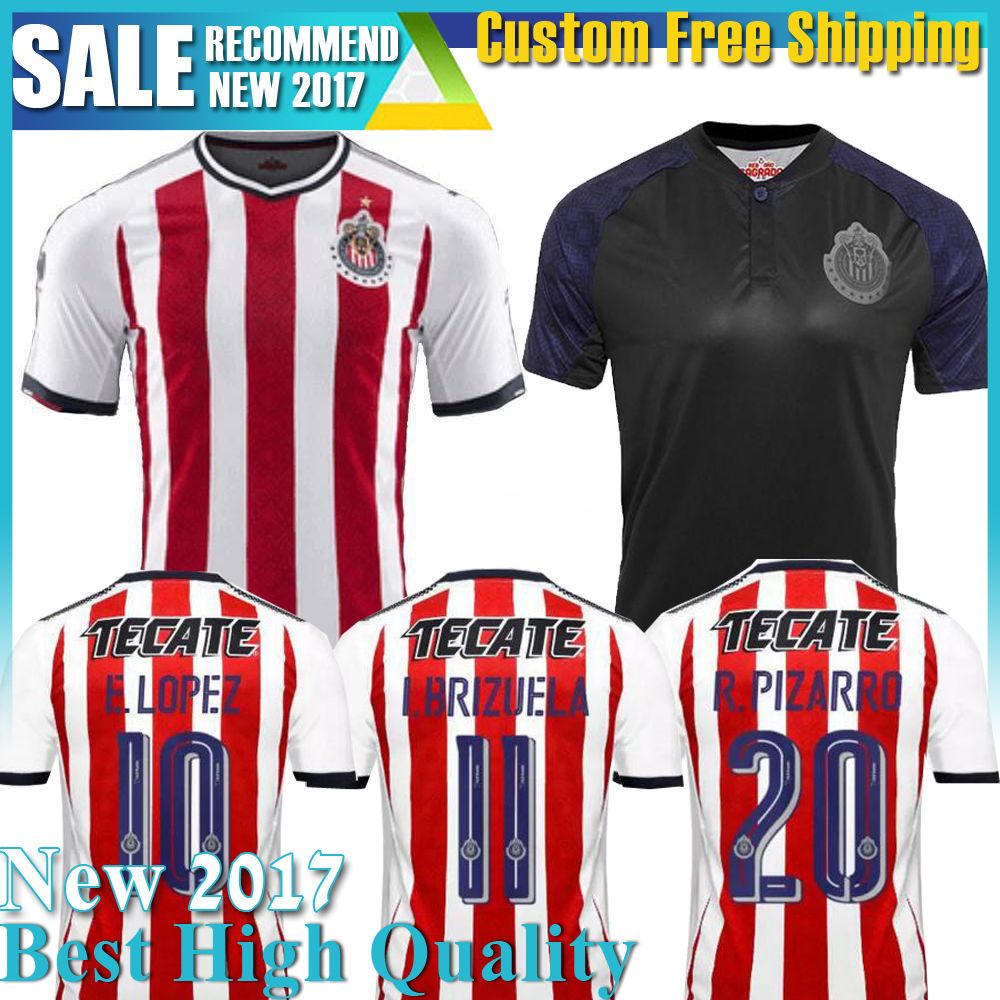 chivas soccer jersey 2018
