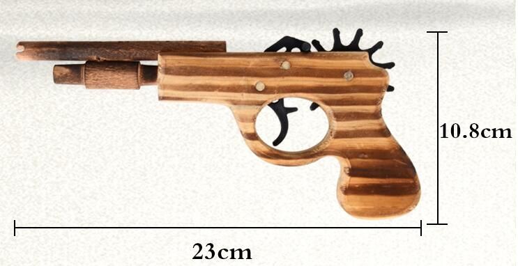 wooden toy guns for kids