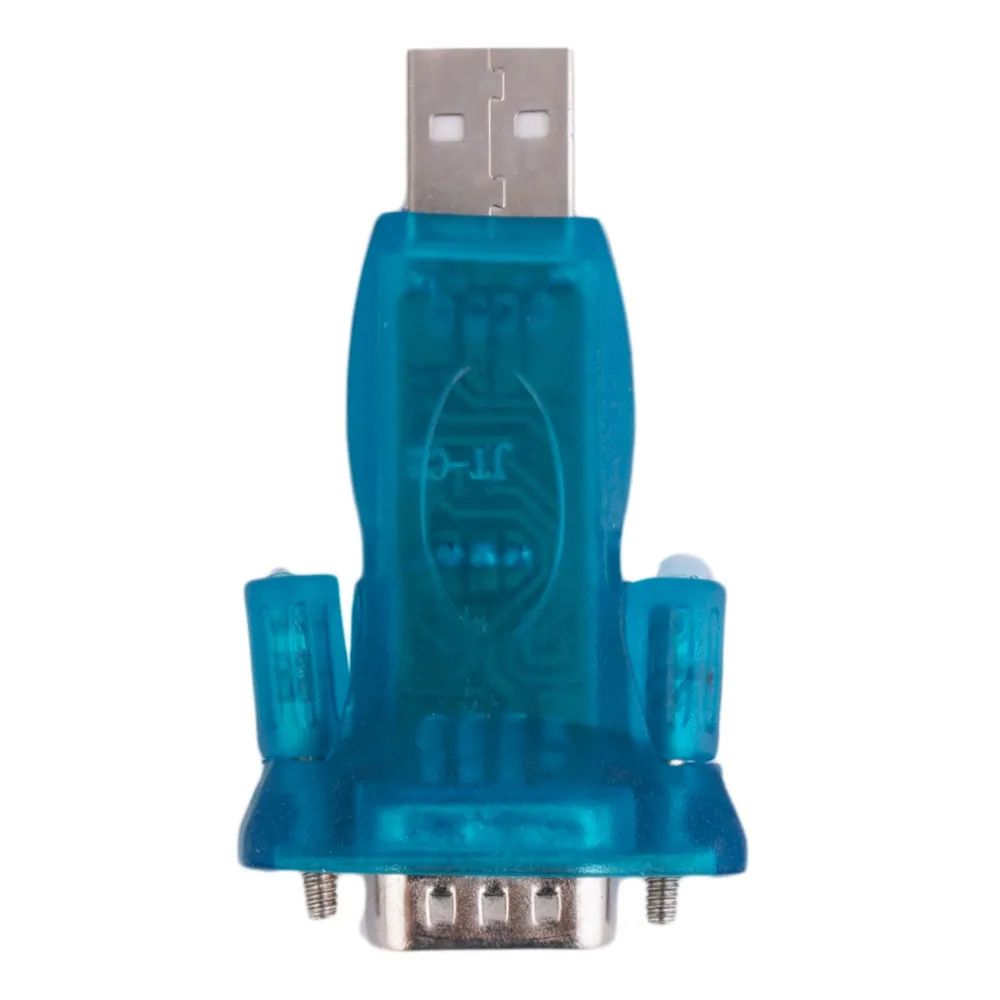 Adaptateur USB 2.0 Vers RS232 DB9 Mâle - Convertisseur Série CH340 - Compatible Windows 7/8/10 - Pour Connexion Périphériques Série