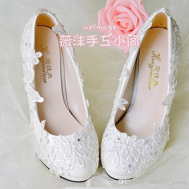 wedding shoes size 4.5