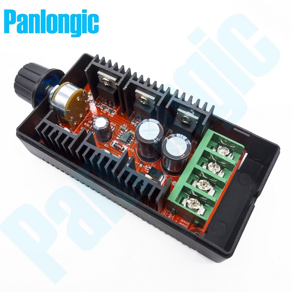 10-50V 40A DC Motor Speed Control PWM HHO RC Controller 12V 24V 48V 2000W MAX