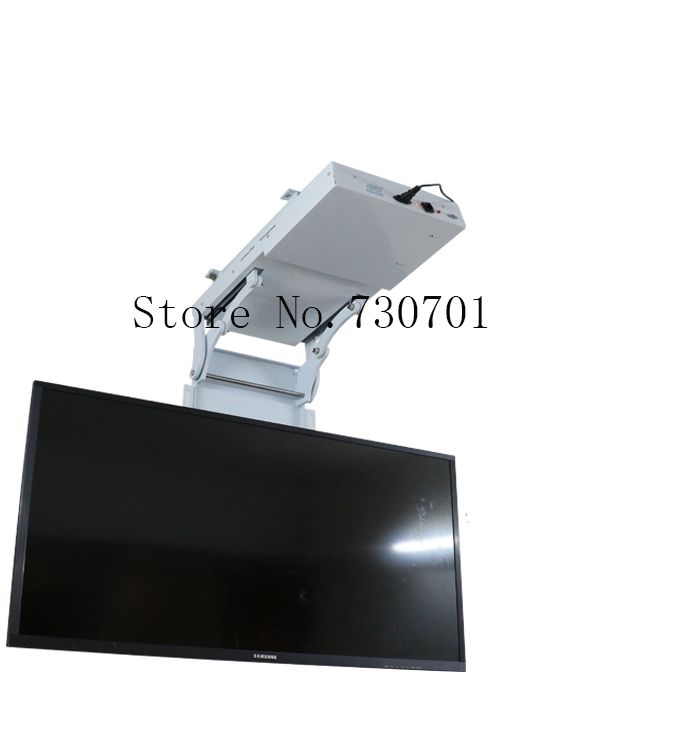 New Remote 32 70 Lcd Tv Ceiling Lift Hanger Electric Genuine Turner Rotating Mount Hanger Hidden Ceiling Lift 220v Cheap Surround Sound Systems Audio
