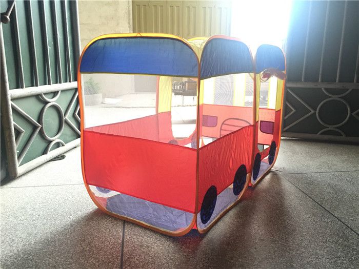 kids bus tent