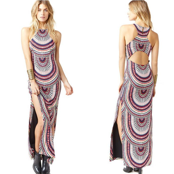 ladies summer gowns
