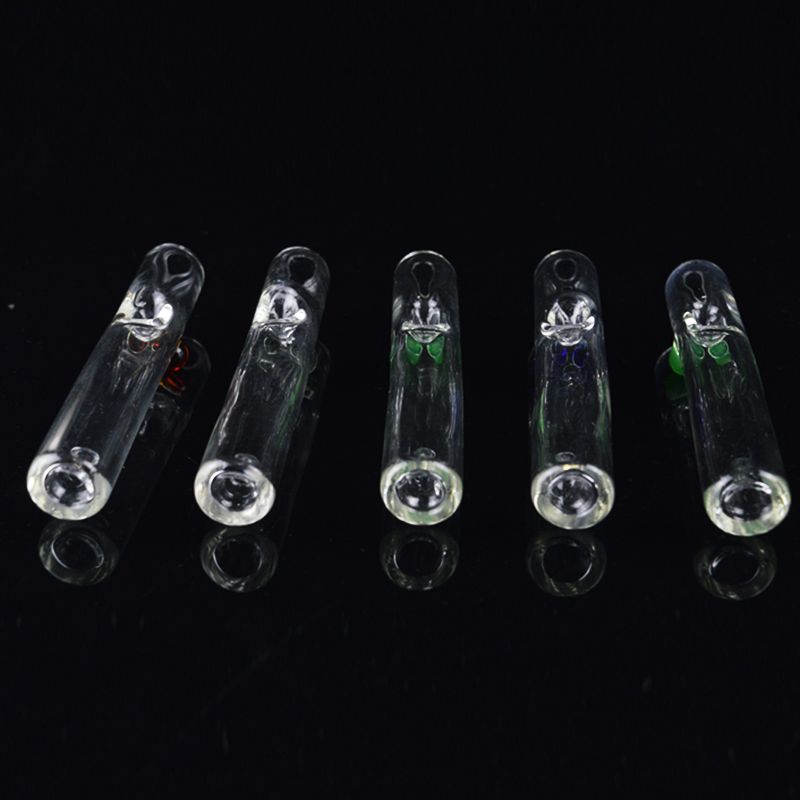 Buy Best And Latest BRAND Clear Glass Steamroller Smoking Pipe 5 Inches