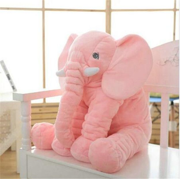 elefantes de peluche pequeños