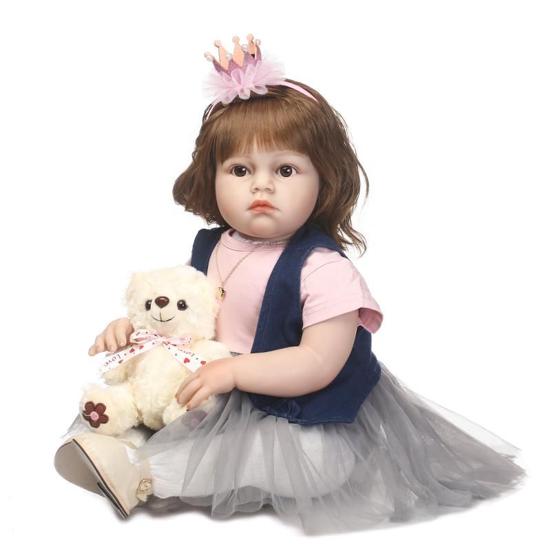 dolls with hair for toddlers