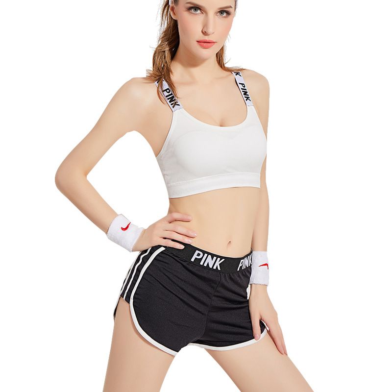 sports bra and shorts set
