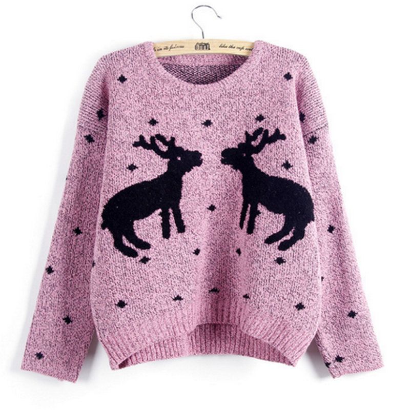 Großhandel Günstige Großhandel Damen Pullover Pullover Mantel Europäischen Weihnachten Rentier Pullover Cartoon Drucken Von Qq2945734516, $21.11 Auf Großhandel Günstige Großhandel Damen Pullover Pullover Mantel Europäischen Weihnachten Rentier Pullover Cartoon Drucken Von Qq2945734516, $21.11 Auf