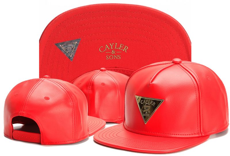 New Hot Hip Hop Men/'s CAYLER Sons Cap adjustable Baseball Snapback Red hat 2#
