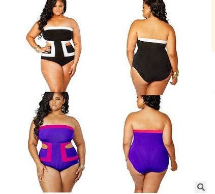 cute slimming one piece swimsuits