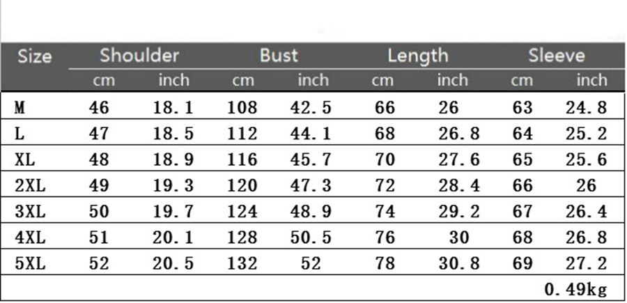 Dhgate Size Chart