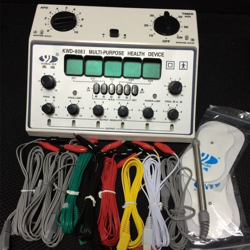 Electro Acupuncture Nerve Muscle Stimulator KWD808 I 6 Channel Output