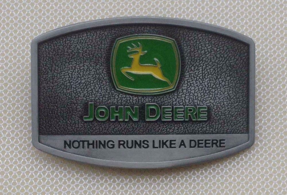 john deere belt buckles for sale
