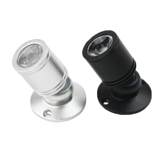 Großhandel 3W Mini LED Schrank Strahler AC110V 220V Weiß ...