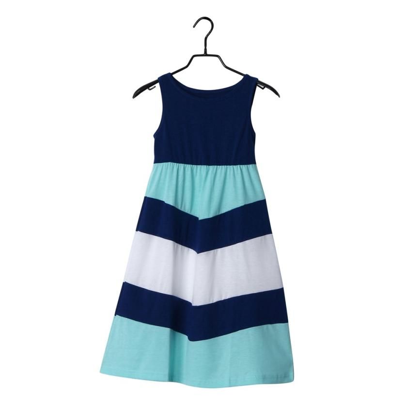 girls blue maxi dress