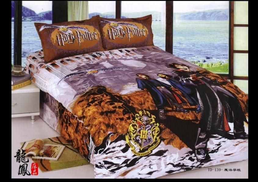 Hot Sell Harry Potter Bedding Set Girls Twin Full Size Bedding