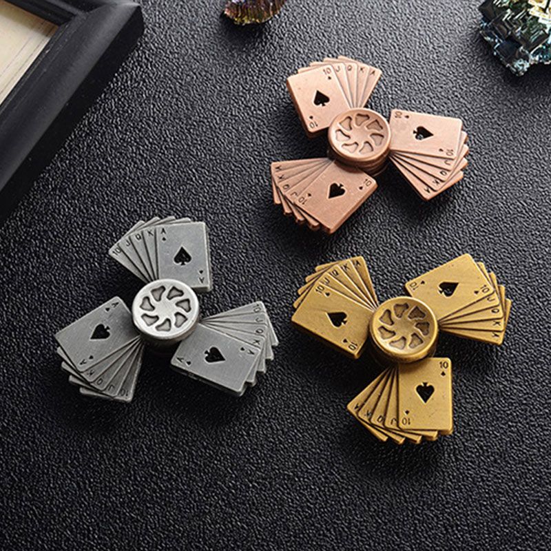 poker fidget spinner