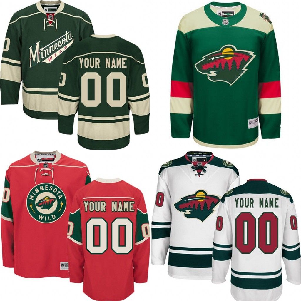 minnesota wild jersey 3xl