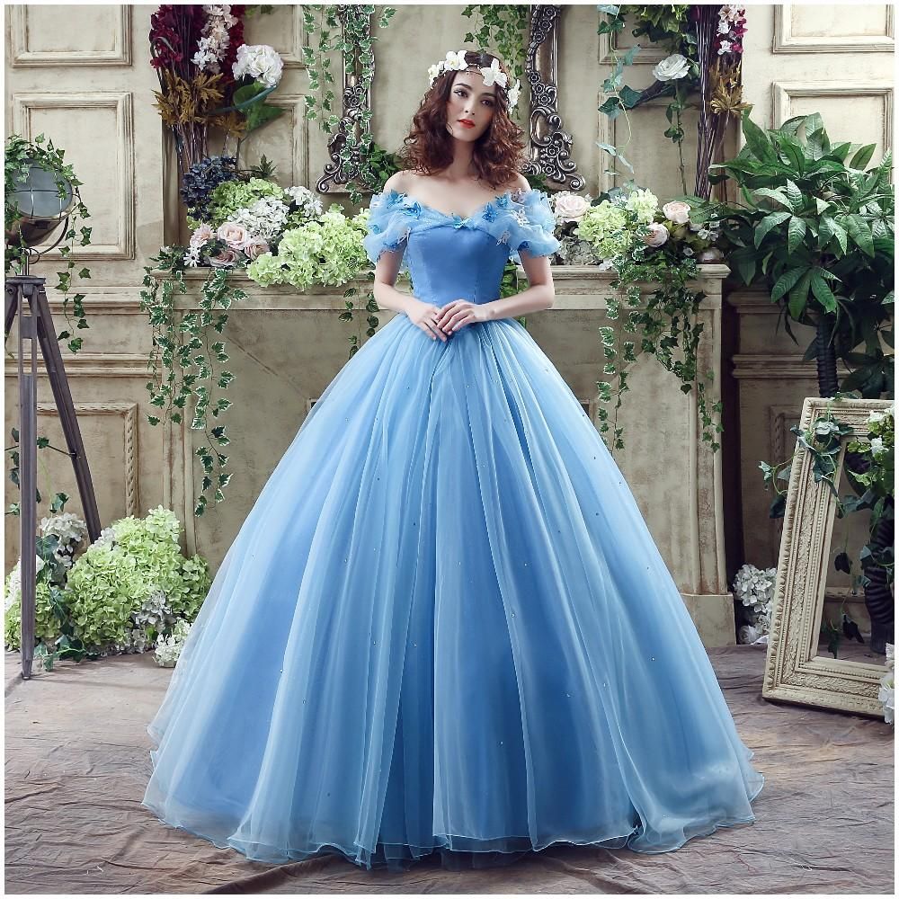 cinderella ball gown