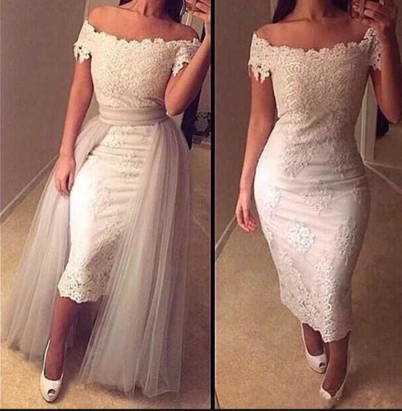 off the shoulder occasion dress