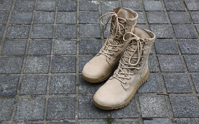 Ardiente Pasteles Ahora Super ligero desierto color hombre estilo militar botas policía deber  zapatos juego al aire libre gamuza