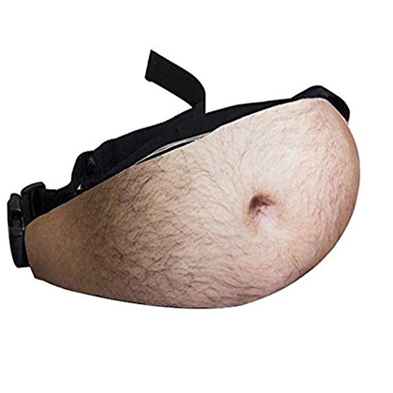 skin fanny pack