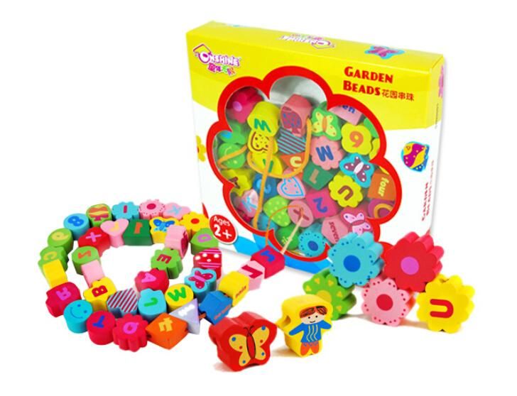 Compre Juegos De Alfabeto Inglés Calientes, Juego De Cuentas Digital. Jardín De Madera Con Juguetes Educativos Para Niños. A 240,42 € Del Ripple8 | DHgate.Com