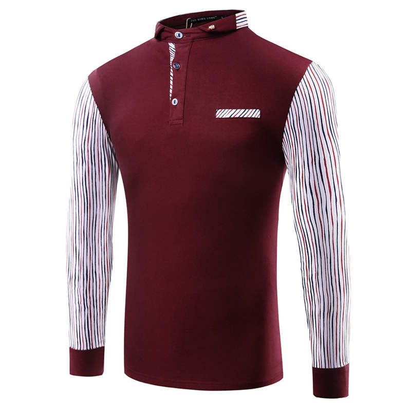 unique polo shirts for men