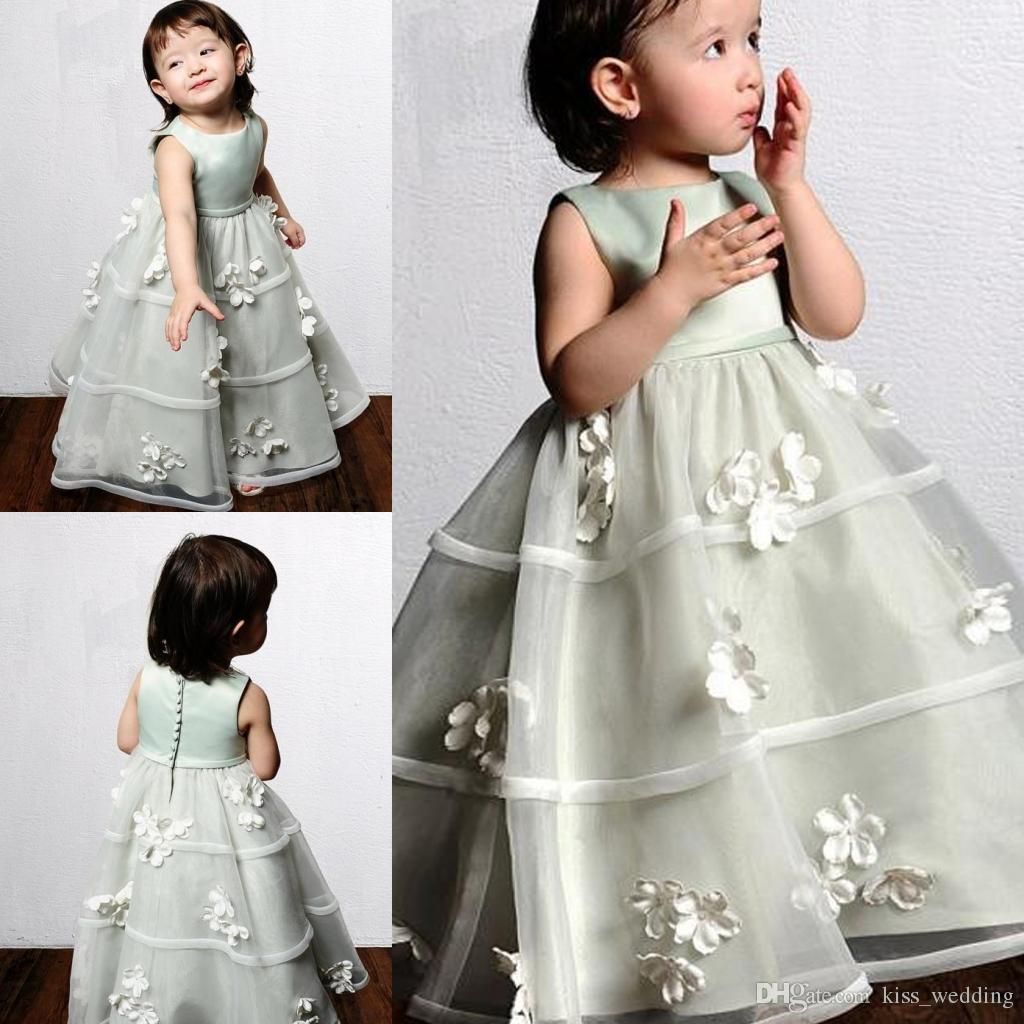 girls organza dress