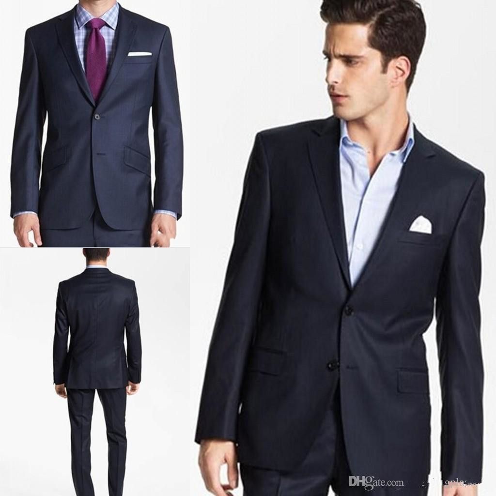 western business attire men