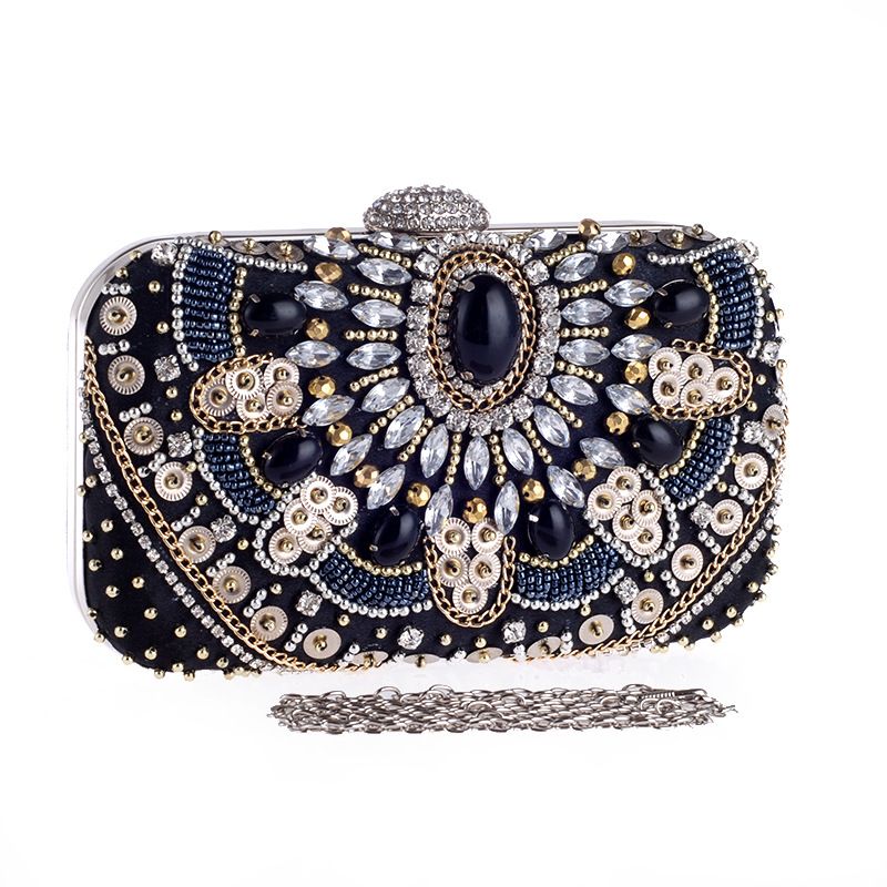 beaded evening bag