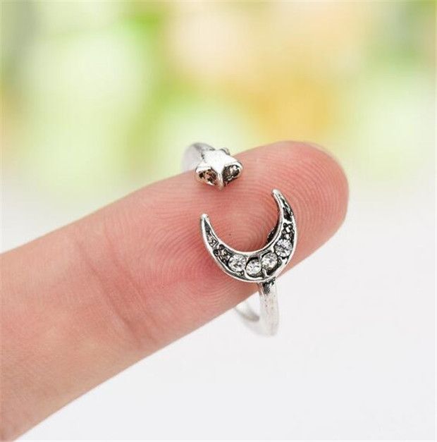 moon ring design