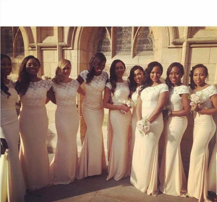 Ivory Bridesmaid Dresses