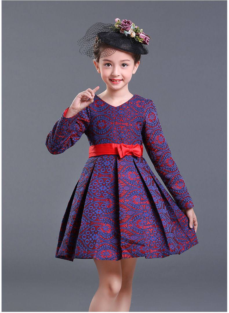 Children Winter Dress Kids Clothes 