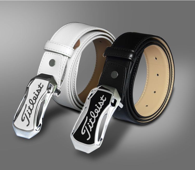 Genuine Leather Golf Belt Men Golf 