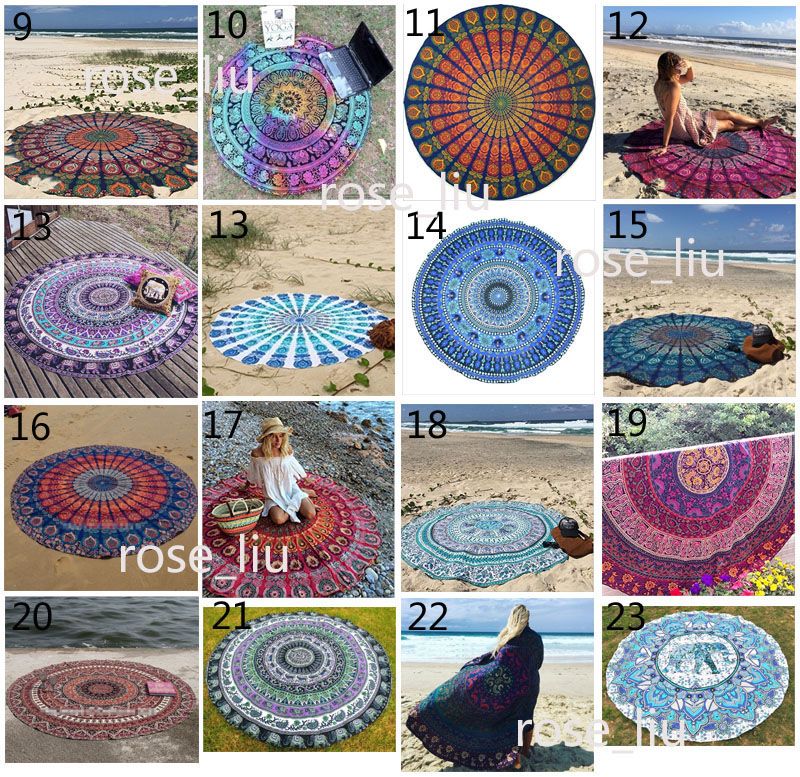 Get Tapis de plage rond Free HD