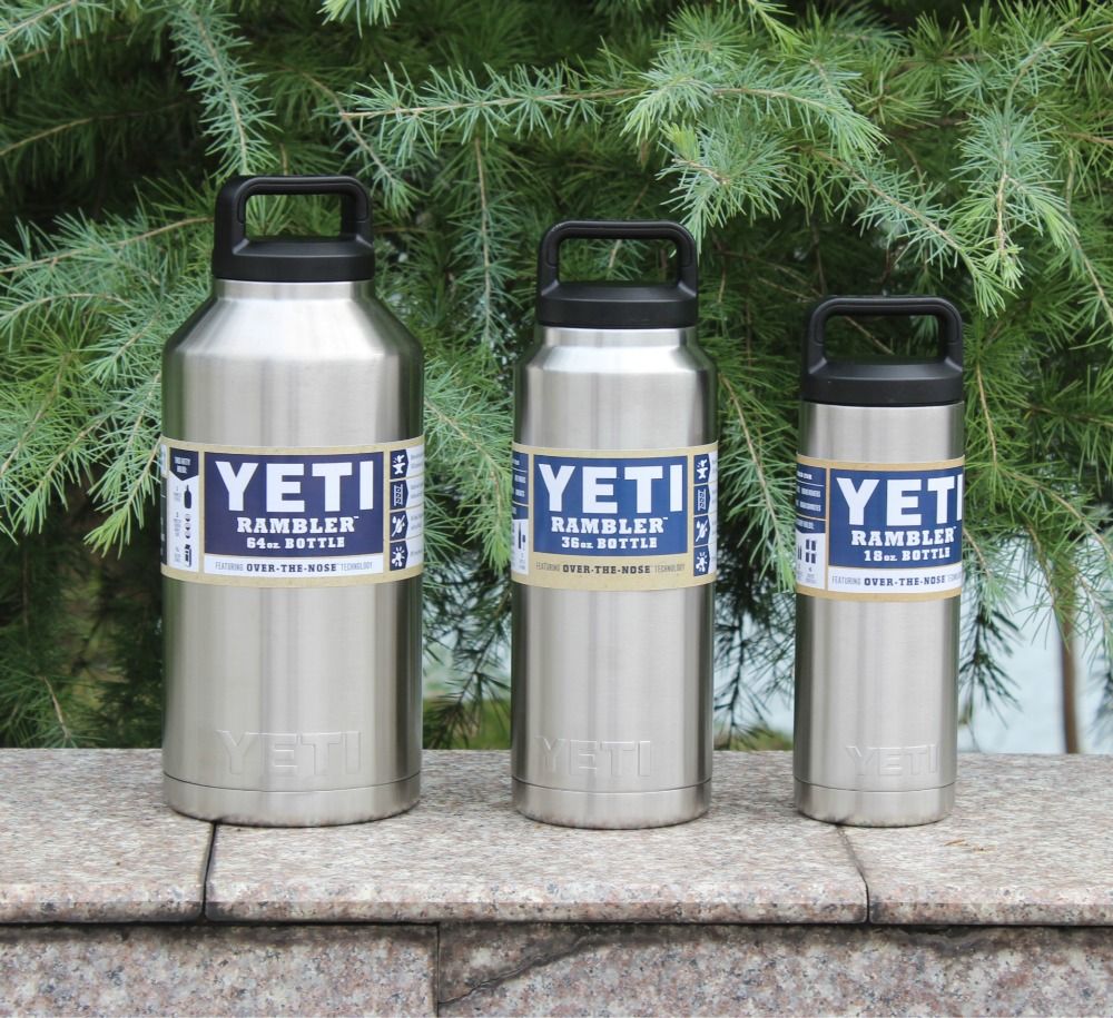 large yeti water bottle