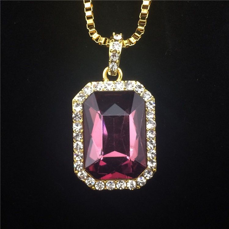 Whole New Mens Bling Faux Lab Ruby Pendant Necklace 24 30 Box - Mens Ruby Pendant Uk Whole New Mens Bling Faux Lab Ruby Pendant Necklace 24 30 Box - Mens Ruby Pendant Uk