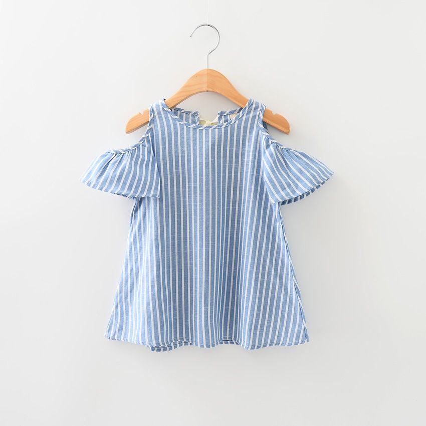 baby girl off shoulder dress