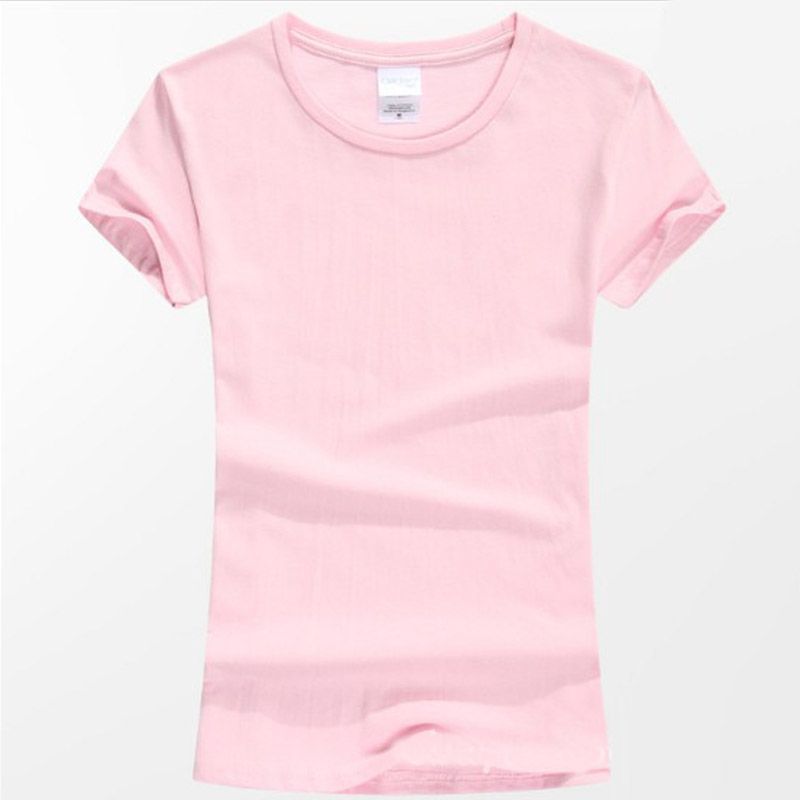 camisetas lisas mujer