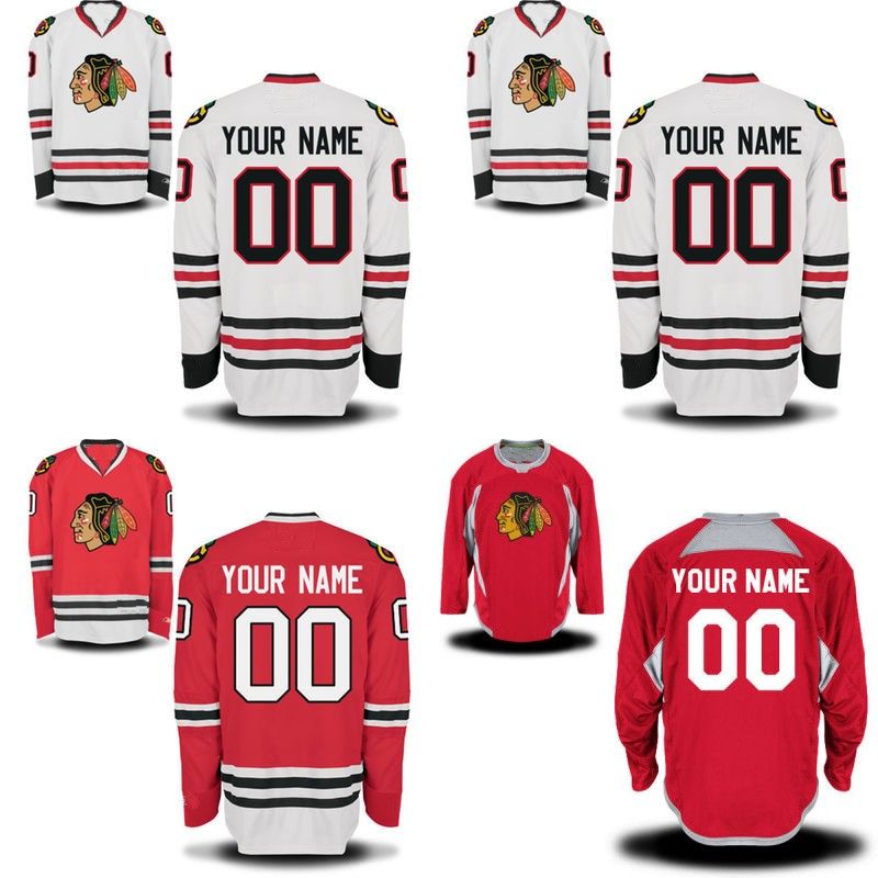 stitched blackhawks jersey