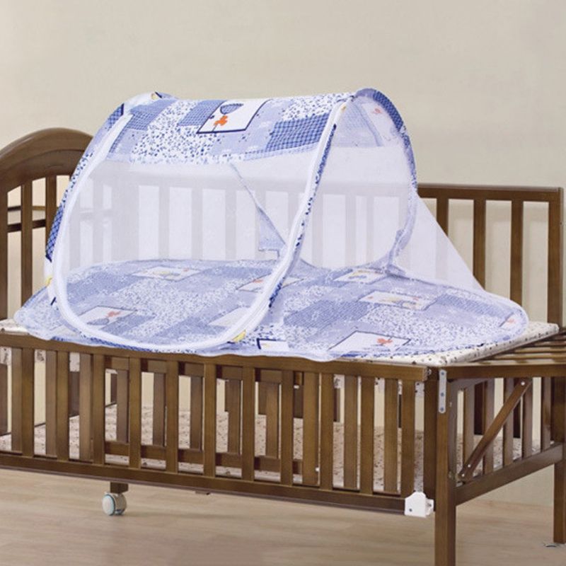 Wholesale New 2017 Portable Cute Infant Baby Bed Crib Folding