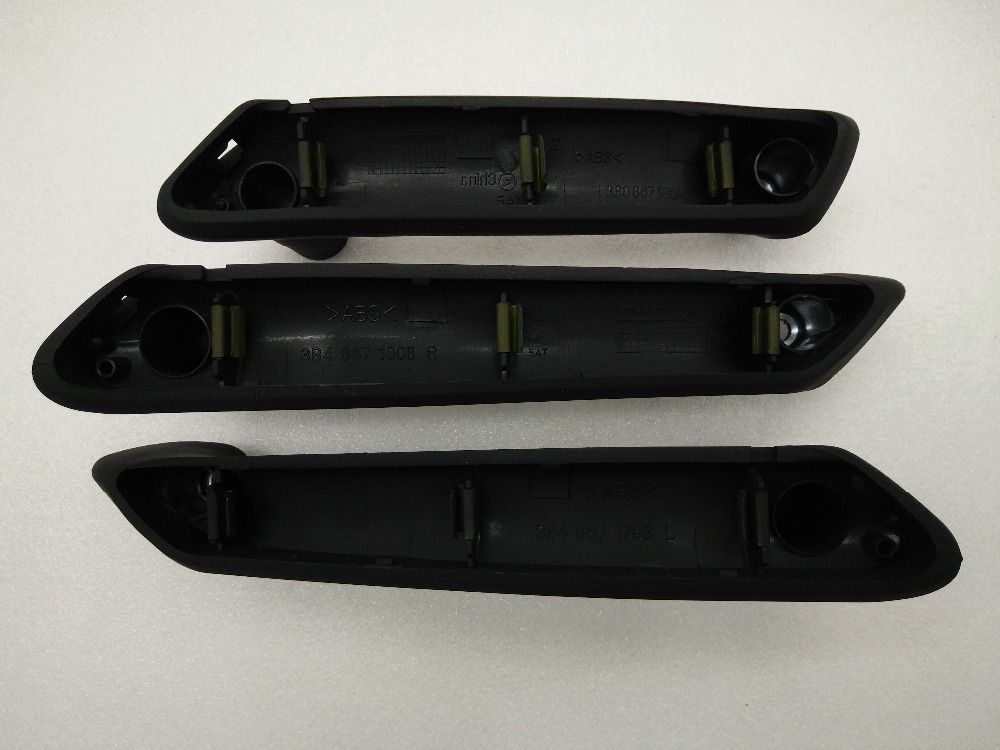 Black For Volkswagen Passat B5 Inner Door Handle / Handle Interior